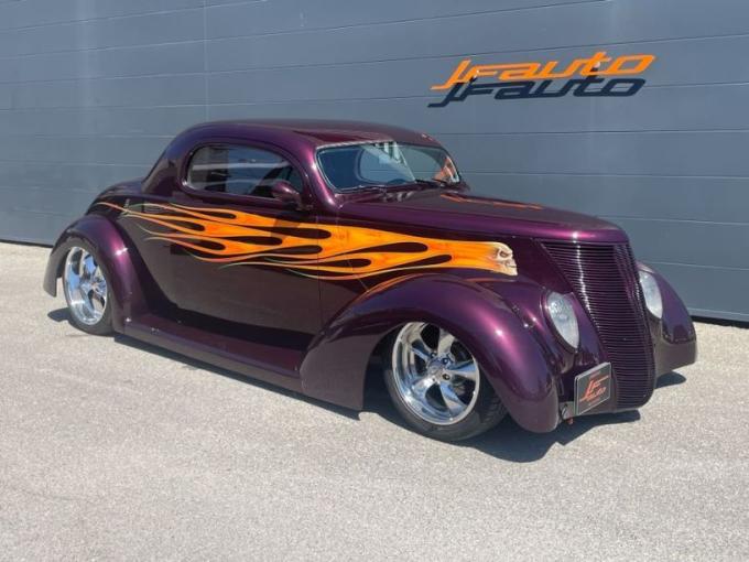 Ford Hot Rod V8 de 1936