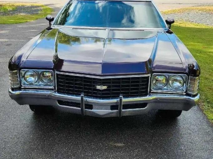 Chevrolet Caprice Brougham de 1971