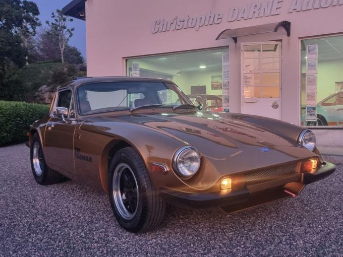 TVR Taimar LHD V6 Restaurée de 1979