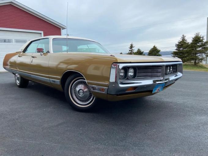 Chrysler New Yorker Brougham de 1972