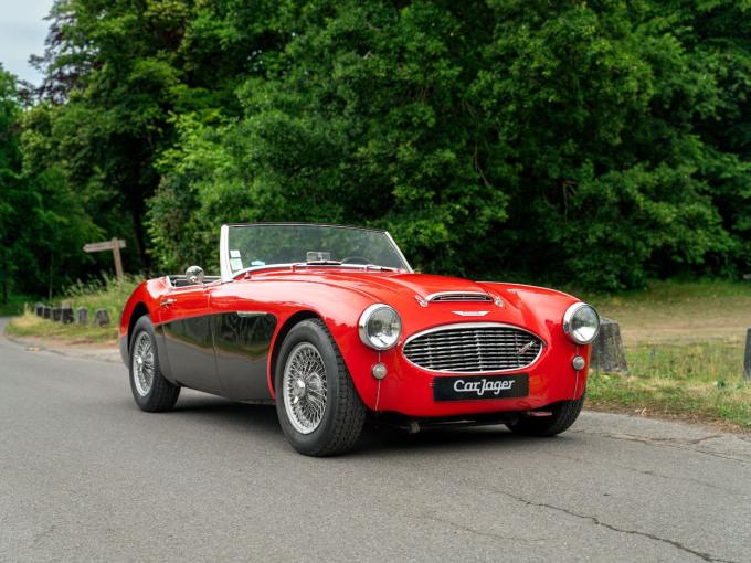 Austin Healey 3000 BT7 de 1961
