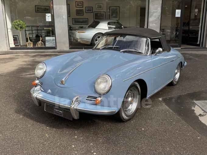 Porsche 356 B Roaster de 1962
