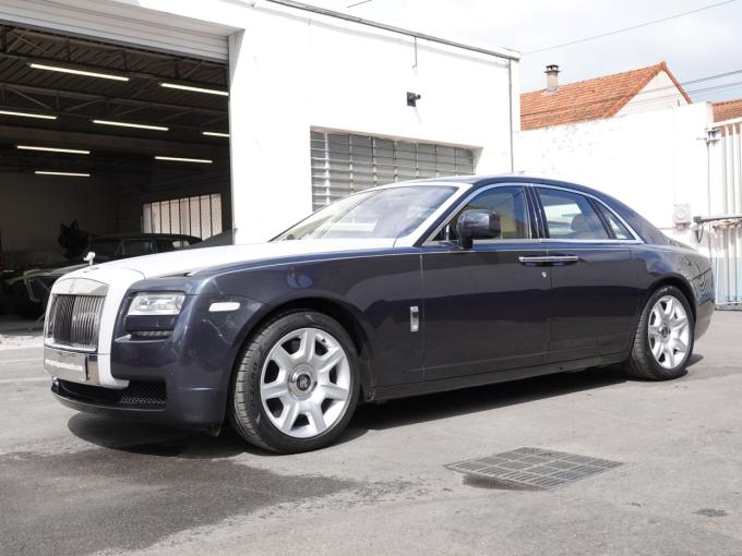 Rolls-Royce Ghost  de 2010