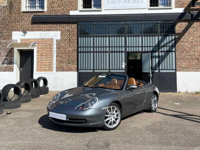 Porsche 996 Carrera 4 Cabriolet 300 CH  de 2001