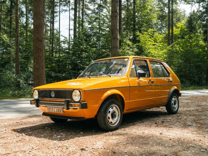 Volkswagen Golf 1 de 1977