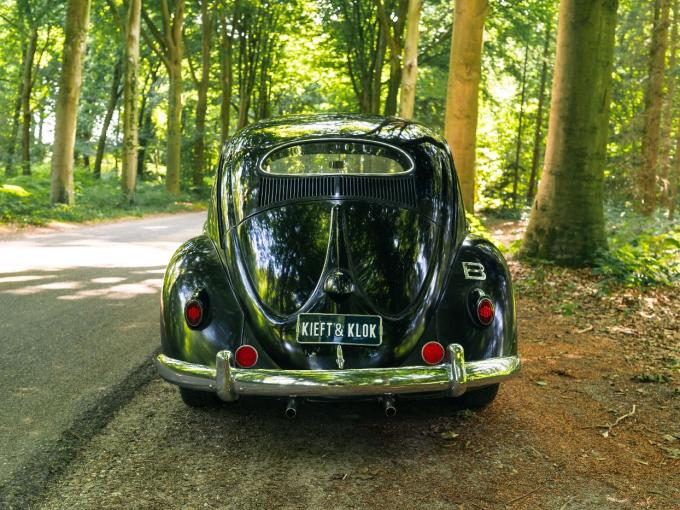 Volkswagen Coccinelle Ovale de 1956
