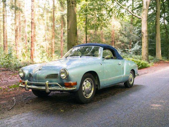 Volkswagen Karmann Ghia 1500 de 1970