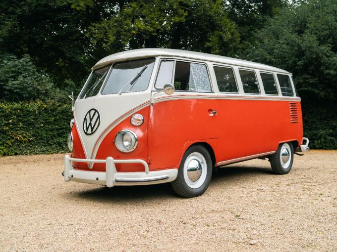 Volkswagen Combi 5 fenêtres Deluxe  de 1963