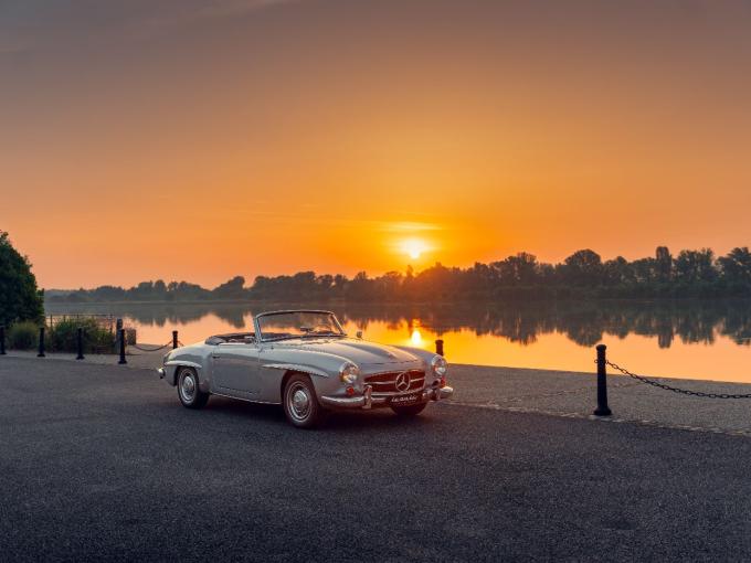 Mercedes-Benz SL 190 SL de 1961