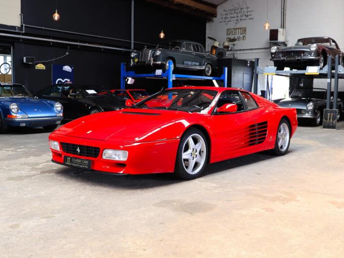 Ferrari 512 TR  de 1993