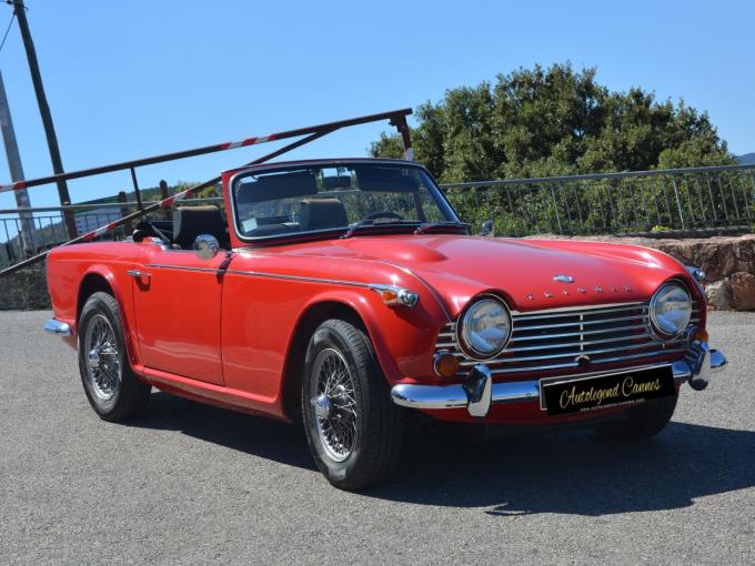 Triumph TR4 A IRS + Hardtop  de 1966