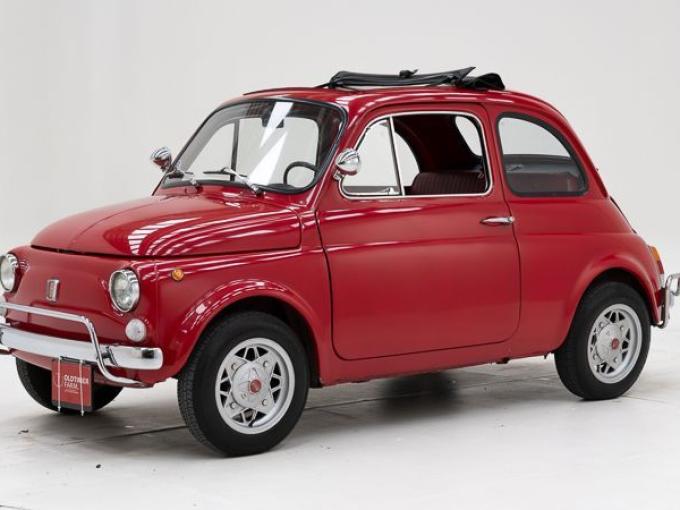 Fiat 500 F '71 CH23681 de 1971