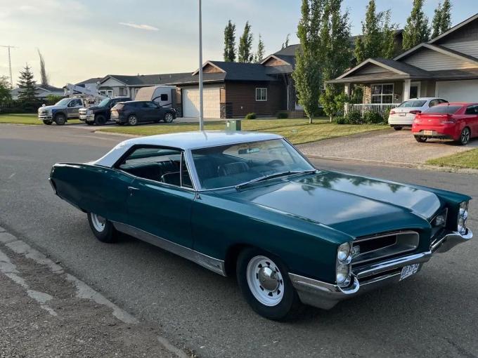 Pontiac Grand-Prix  de 1966