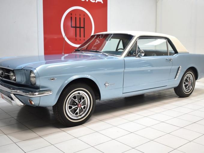 Ford Mustang V8 289 Ci Coupé de 1965