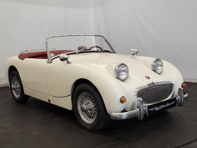 Austin Healey Sprite Frogeye MK1 de 1958