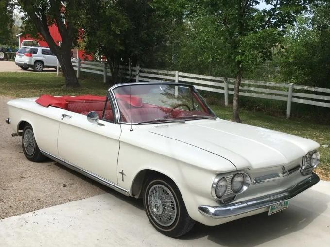 Chevrolet Corvair 150 de 1962