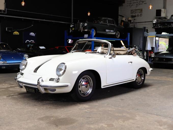 Porsche 356 C Cabriolet de 1964