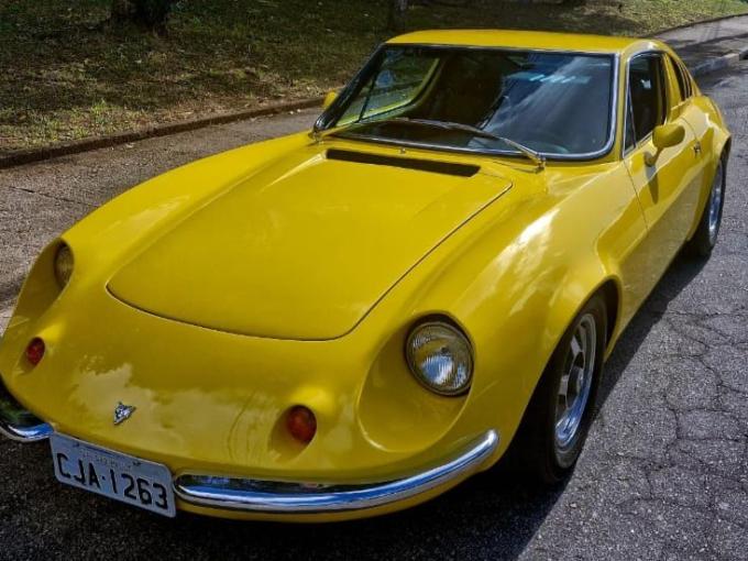 Puma GT Tubarão  de 1973