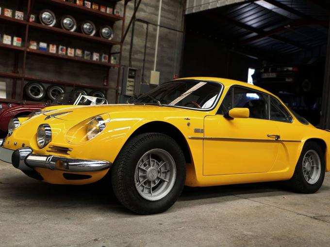 Alpine A 110 1300 G VA de 1969