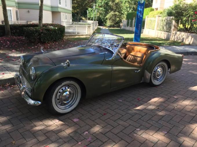 Triumph TR3 A de 1961