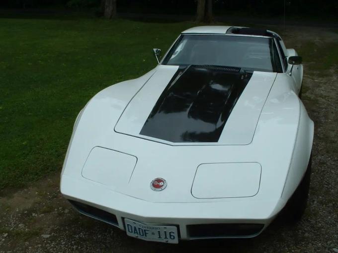 Chevrolet Corvette C3 de 1974
