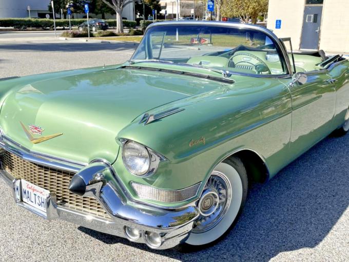 Cadillac Eldorado Biarritz Cabriolet de 1957