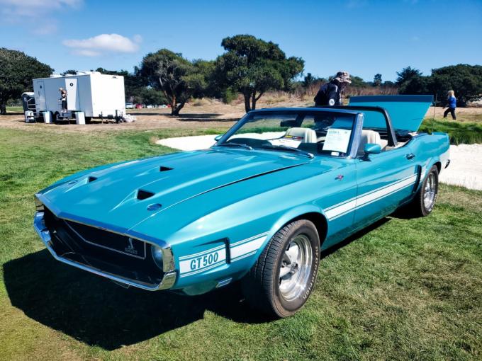Shelby GT 500 Convertible de 1969