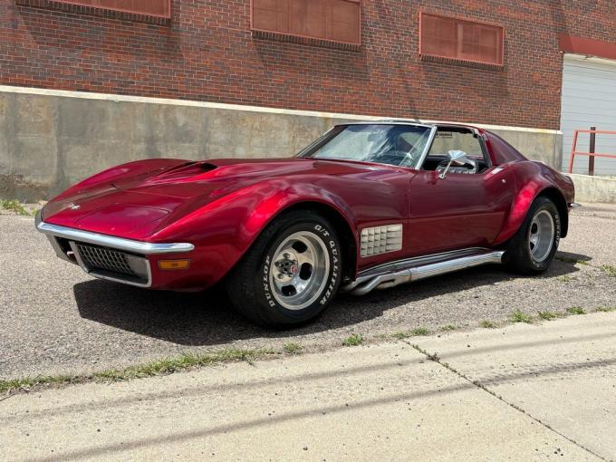 Chevrolet Corvette C3 LT-1 de 1971