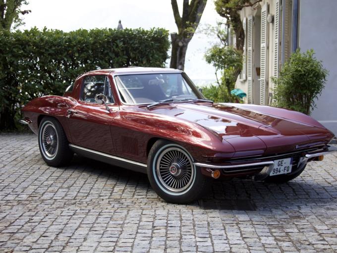 Chevrolet Corvette Sting Ray C2 Coupé de 1967