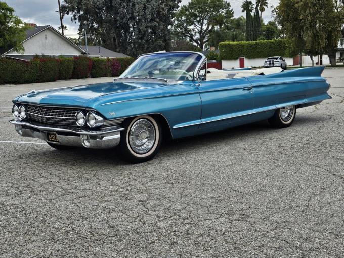 Cadillac Eldorado Biarritz convertible de 1961