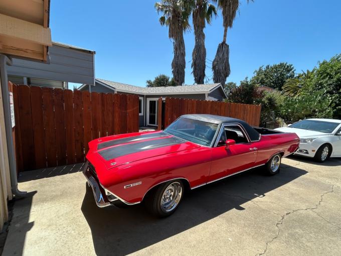 Chevrolet El Camino  de 1969
