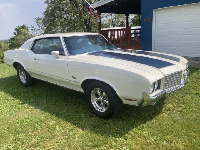 Oldsmobile Cutlass Supreme Coupe de 1972