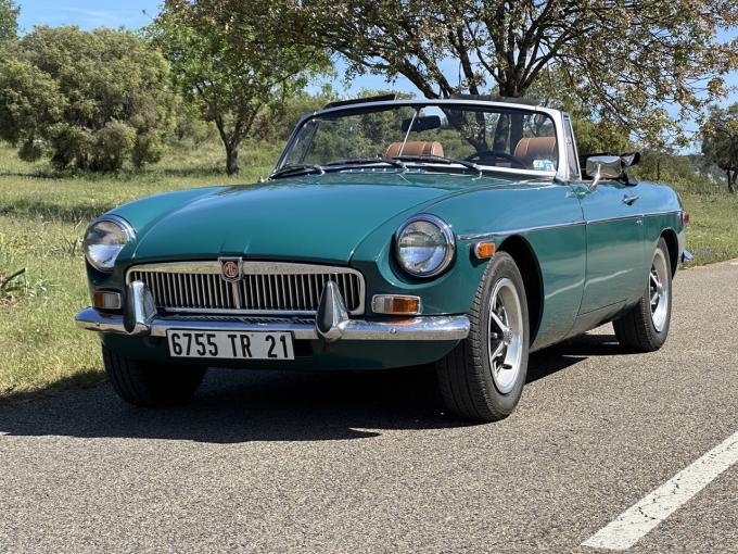 MG B  de 1972