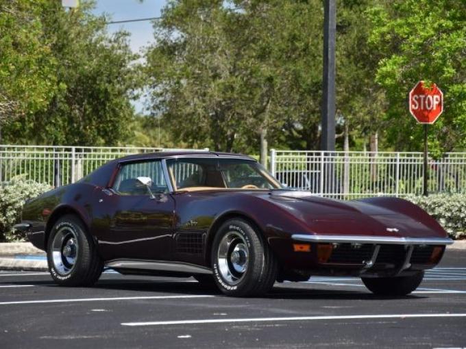 Chevrolet Corvette C2 de 1972