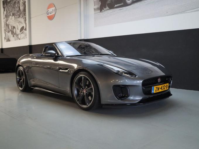 Jaguar Type F P300 de 2019