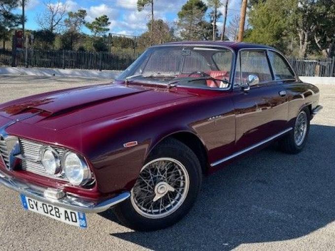 Alfa Roméo 2600 Sprint  de 1962