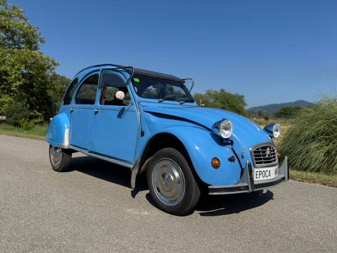 Citroen 2 CV 2 cv 6 de 1976