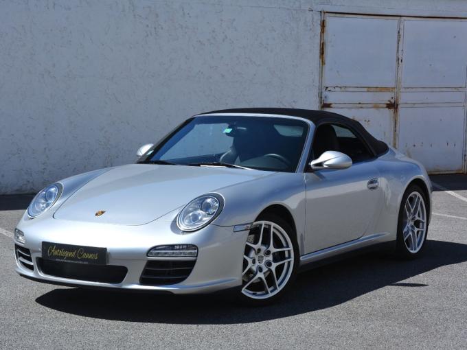 Porsche 997 Cabriolet Carrera 4 3.6l 43.500 km Boite manuelle de 2010