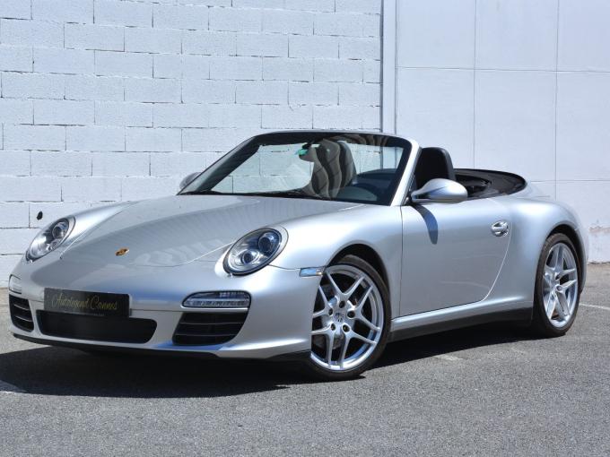 Porsche 997 Cabriolet Carrera 4 3.6l de 2010