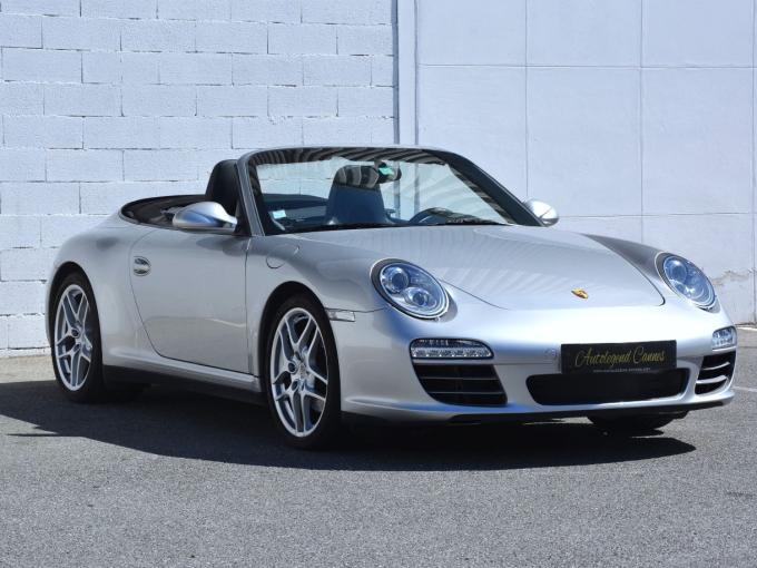 Porsche 997 Cabriolet Carrera 4 3.6l de 2010