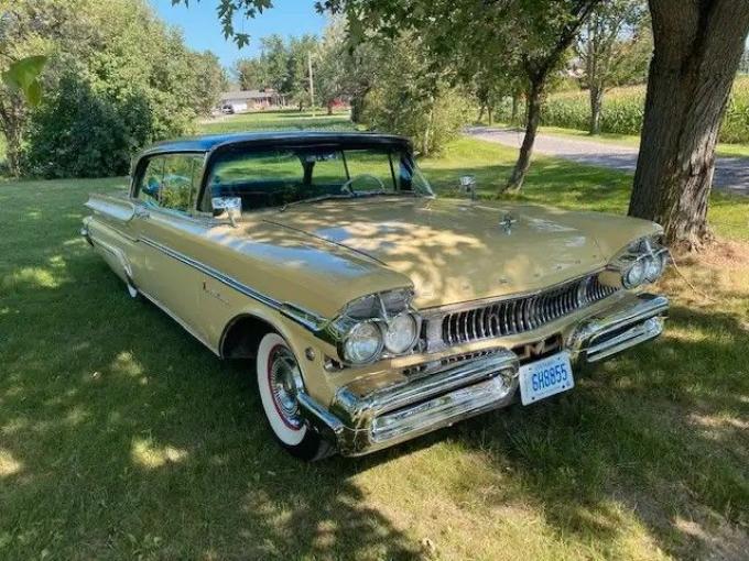 Mercury Montclair Turnpike Cruiser de 1957
