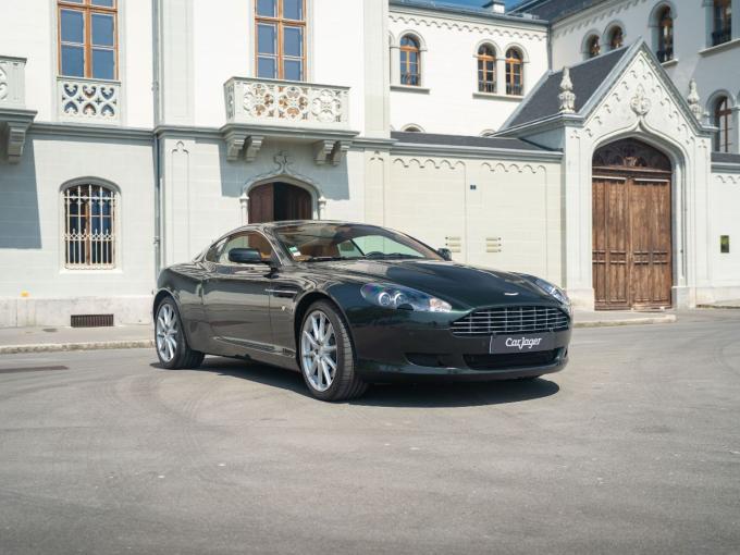 Aston Martin DB 9 de 2009