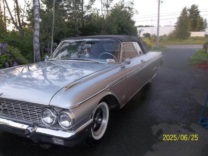 Ford Galaxie 500 Sunliner de 1962