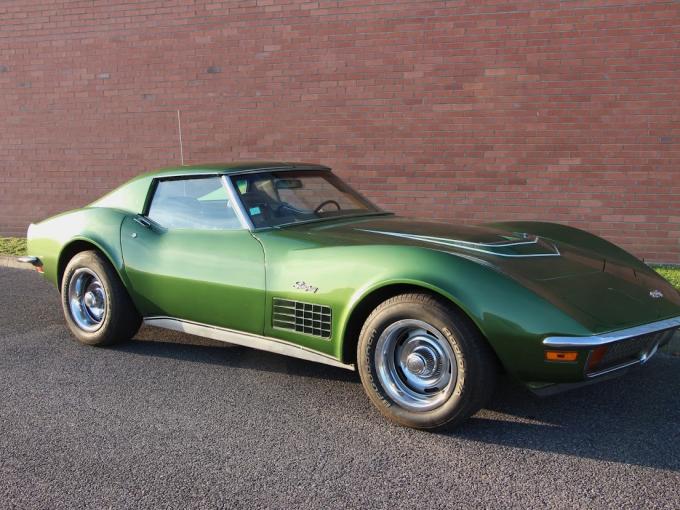 Chevrolet Corvette C3 LT-1 de 1972