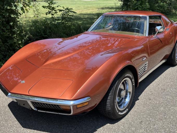 Chevrolet Corvette C3 de 1972