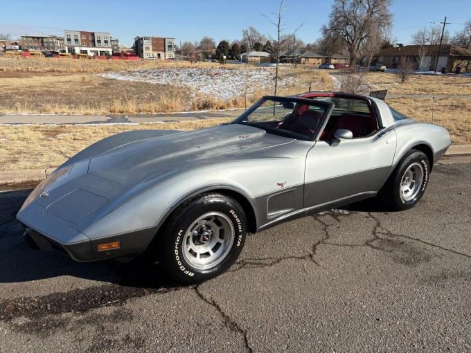 Chevrolet Corvette C3 de 1978