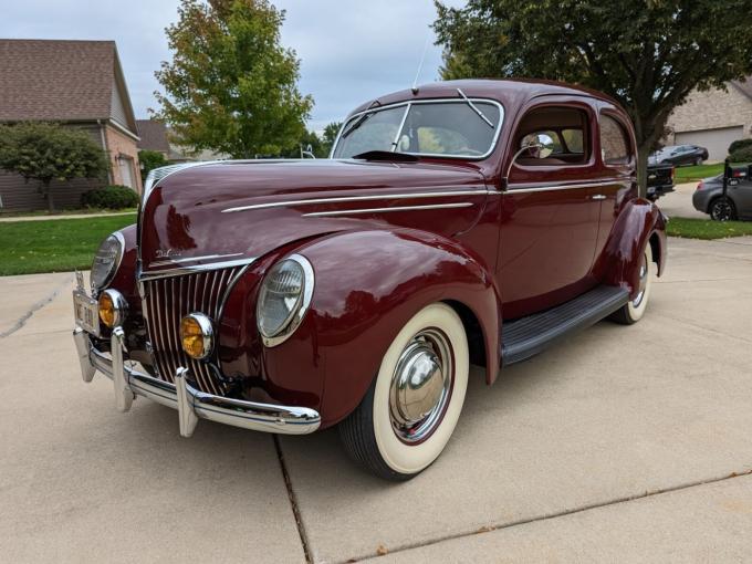 Ford Tudor Coupé de 1939