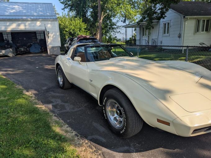 Chevrolet Corvette C3 de 1978