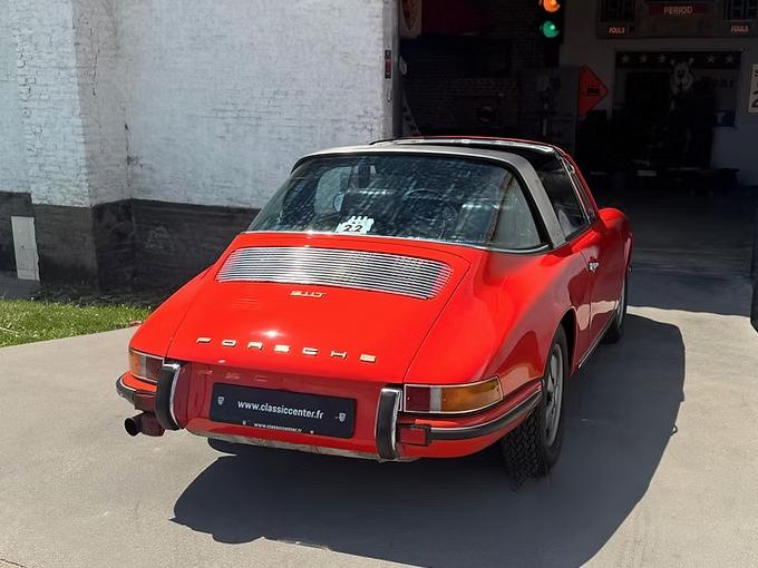 Porsche 911 2.2 T Targa de 1971