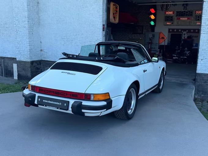 Porsche 911 SC 3.0 Cabriolet de 1983